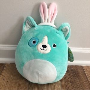 easter dog squishmallow